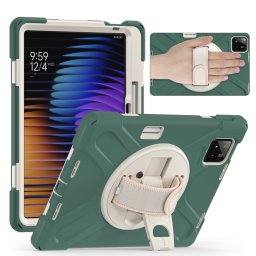 SOLID Tartós burkolat Xiaomi Pad 7 / 7 Pro zöld