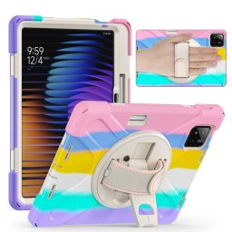 SOLID Tartós tok a Xiaomi Pad 7 / 7 Pro RAINBOW