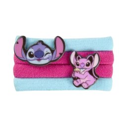 Lilo és Stitch, A csillagkutya hajgumi szett 4 db-os Nr4
