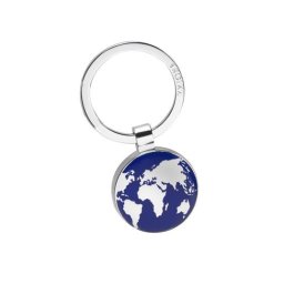 TROIKA Kulcstartó, TROIKA "Around the world", kék