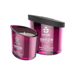 Swede Senze - masszázsgyertya - jázmin, ylang-ylang (50ml)