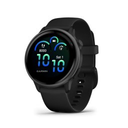 Garmin vívoactive 6 Black pulzusmérő óra