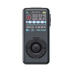 Mini diktafon hangrögzitő csiptetős hangra indulós vox 16gb képernyós 50 óra felvételi idő