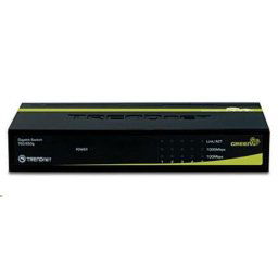 TRENDnet 5 portos Gigabit GREENnet kapcsoló 10/100/1000 fém