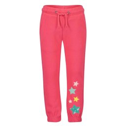 Magenta csillagos melegítő jogging nadrág
