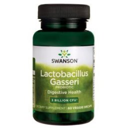 Swanson Lactobacillus Gasseri Probiotic kapszula - 60db