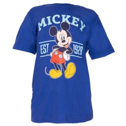 Disney Mickey EST 1928 gyerek rövid póló 3 - 4 év / 98 - 104 cm