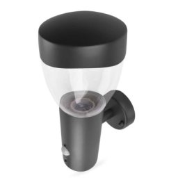 Kerti fali lámpa ARTEO szürkületérzékelővel, 16,4 x 12 x 29,5 cm, 1 x E27, 15 W