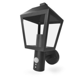 Kerti fali lámpa ADENIA szürkületérzékelővel, 19,8 x 15 x 29,8 cm, 1 x E27, 15 W