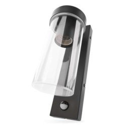 Kerti fali lámpa ZALA szürkületérzékelővel, 12,8 x 8 x 28 cm, 1 x E27, 15 W