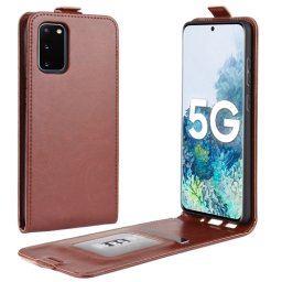 Flip tok Samsung Galaxy S20 FE barna
