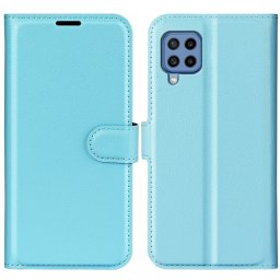 LITCHI Védőburkolat Samsung Galaxy M22 kék