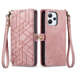 GEOM Wallet tok Xiaomi Redmi 12 pinkhez