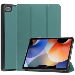 LEATHER Flip huzat Oscal Pad10 zöld színhez