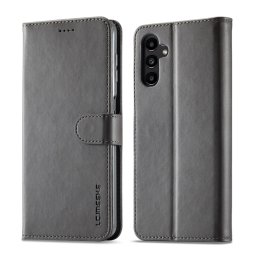IMEEKE Tárcatáska Samsung-hoz Galaxy S24 FE 5G szürke