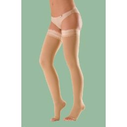 Elastomed Stretch AG II. kompressziós combtőig érő harisnya