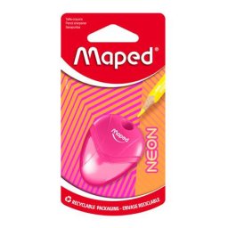 MAPED Hegyező, egylyukú, tartályos, MAPED "I-Gloo Neon", vegyes színek