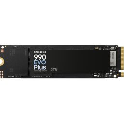 2TB Samsung SSD M.2 2280 990 EVO Plus MZ-V9S2T0BW
