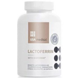USA Medical Lactoferrin kapszula - 60db