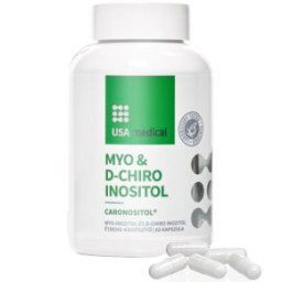 USA Medical Myo & D-Chiro Inositol kapszula - 60db