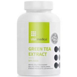 USA Medical Zöld tea kivonat kapszula - 60db