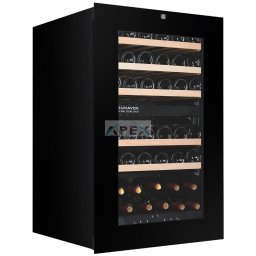 DUNAVOX DXB-42.100DB.TO Balance Beépíthető borhűtő