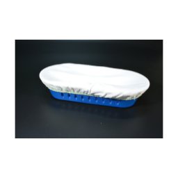 Műanyag kenyér kelesztő szakajtó 32x15x7 cm ovális veknis És szakajtó ruha