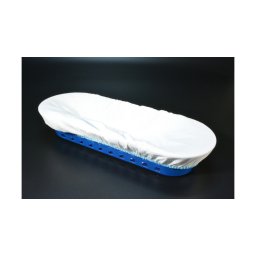 Műanyag kenyér kelesztő szakajtó 39x15x7 cm ovális veknis És szakajtó ruha