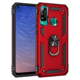 RING Védőburkolat Huawei P40 Lite E piros
