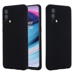 RUBBER Gumi borítás OnePlus Nord CE 5G fekete