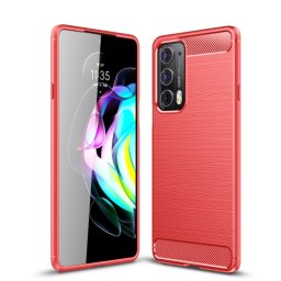 FLEXI TPU burkolat Motorola Edge 20 piros