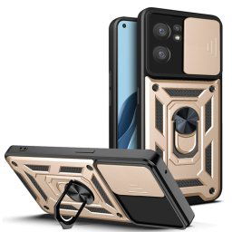 RING Védőtok Oppo Reno7 5G aranyhoz