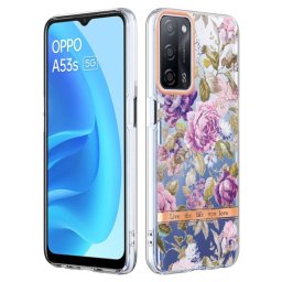 ELECTRO Védőburkolat Oppo A16 / A16s / A54s PURPLE
