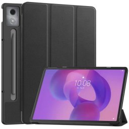 LEATHER Csuklós burkolat Lenovo Idea Tab Pro fekete