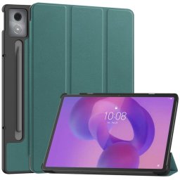 LEATHER Csuklós burkolat Lenovo Idea Tab Pro zöld