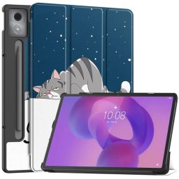 ART Csuklós tok a Lenovo Idea Tab Pro LAZY CAT