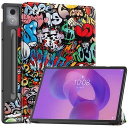 ART Flip tok Lenovo Idea Tab Pro GRAFFITI-hez