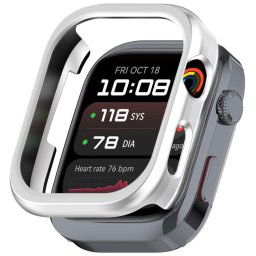 PC HALF BURKOLAT Műanyag borítás Huawei Watch D2 ezüst