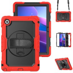 SOLID 360 Tartós burkolat Lenovo Tab 10.1 piroshoz