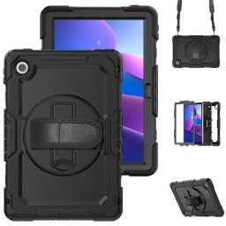 SOLID 360 Tartós tok Lenovo Tab 10.1 fekete