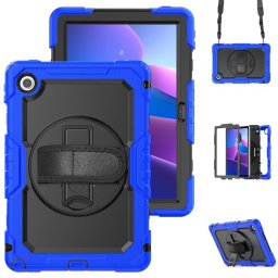 SOLID 360 Tartós tok Lenovo Tab 10.1 kék színhez