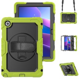 SOLID 360 Tartós burkolat a Lenovo Tab 10.1 zöld