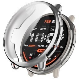 TPU TELJES BURKOLAT Huzat Amazfit Active 2 ezüsthöz