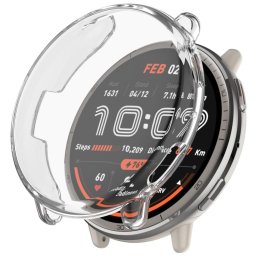 TPU TELJES BURKOLAT A Amazfit Active 2 átlátszó burkolata