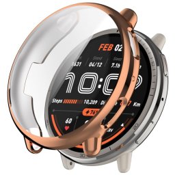TPU TELJES FEDÉL Fedél a Amazfit-hoz* Aktív 2 ROSE GOLD