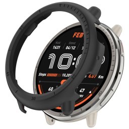 PC HALF BURKOLAT Műanyag borítás Amazfit Aktív 2 fekete