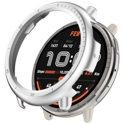 PC HALF BURKOLAT Műanyag borítás Amazfit Active 2 ezüst