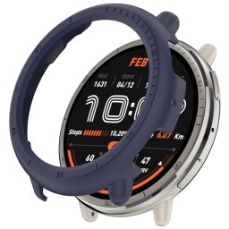 PC HALF BURKOLAT Műanyag borítás Amazfit Aktív 2 kék