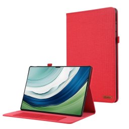 FABRIC Flip fedél a Huawei MatePad-hez Pro 12.2 piros