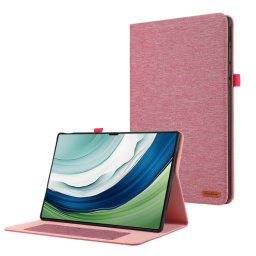 FABRIC Flip fedél a Huawei MatePad-hez Pro 12,2 rózsaszín
